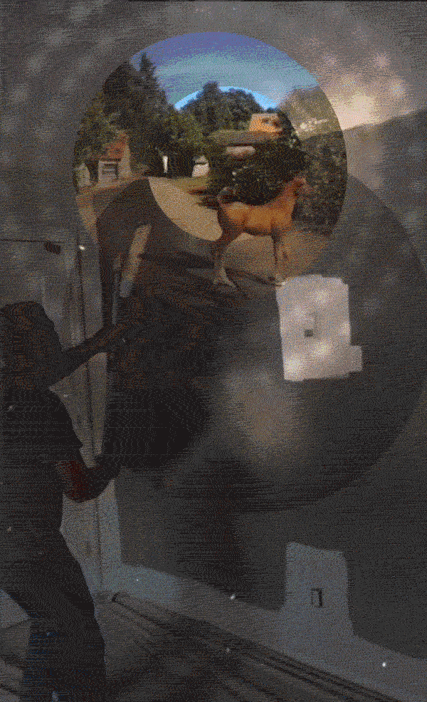 pintar la cosmopolita